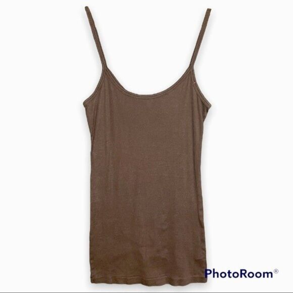Banana Republic Women’s Brown Cami Tank Top Size Small - Picture 1 of 3